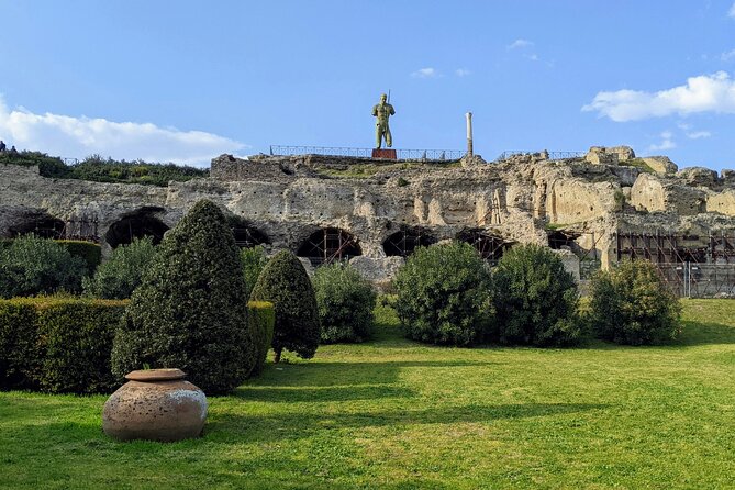 Skip the line Pompeii guided tour from Sorrento - The Macellum and Market Artifacts