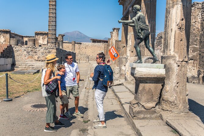 Skip-the-Line Pompeii Guided Tour from Sorrento - Discovering the Stabian Baths and Roman Hygiene