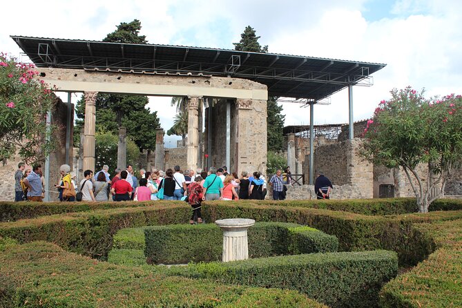 Skip the Line Pompeii Guided Tour Small Group or Private Option - What’s Included and What’s Not in the Tour Package