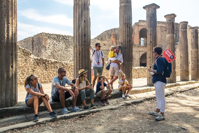 Skip-the-Line Pompeii & Mt. Vesuvius Day Trip from Sorrento - Departure from Sorrento and Transportation Details