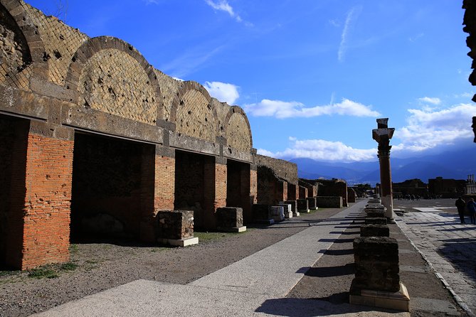 Skip the line Pompeii Tour for Kids and Families - Key Points
