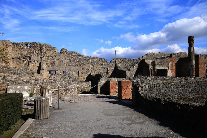 Skip the Line Pompeii Tour For Kids and Families w Special Guide - Key Points