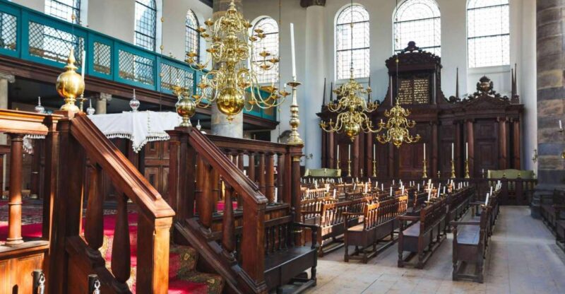 Skip-the-line Portuguese Synagogue, Jewish Amsterdam Tour - Exploring the Jewish Cultural Quarter