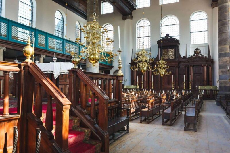 Skip-the-line Portuguese Synagogue, Jewish Amsterdam Tour - The 2-Hour Tour: Focused and Efficient