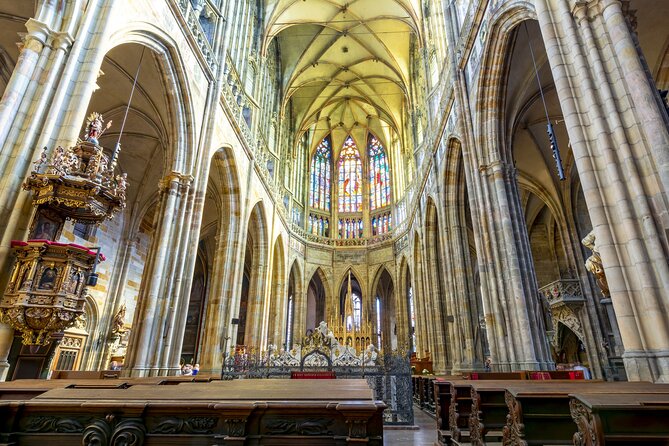 Skip the line: Prague Castle Interiors Tour with Local Guide - Logistics and Meeting Point in Prague