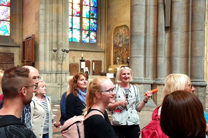 Skip the line: Prague Castle Interiors Tour with Local Guide - The Guide: Knowledgeable, Friendly, and Engaging