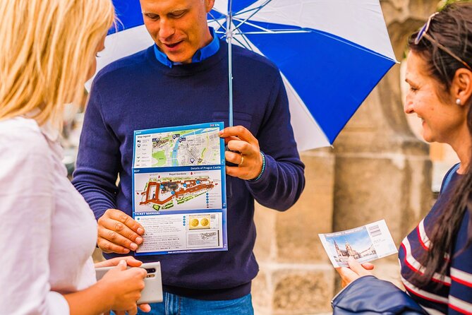 Skip the Line: Prague Castle Ticket and Introductory Overview - Key Points