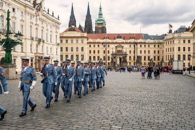 Skip the Line: Prague Castle Ticket and Introductory Overview - Navigating the Castle: Tips for a Smooth Visit