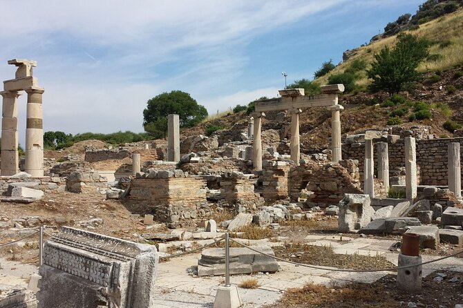 SKIP THE LINE - Private Guided Ephesus Tour - The Ruins of the Temple of Artemis