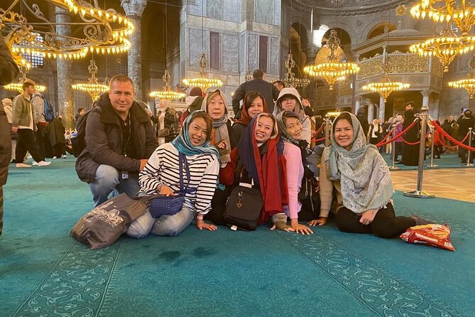 Skip The Line Private Istanbul Tour (Single Price up to 8 PAX) - The Blue Mosque’s Stunning Architecture and Blue Tiles