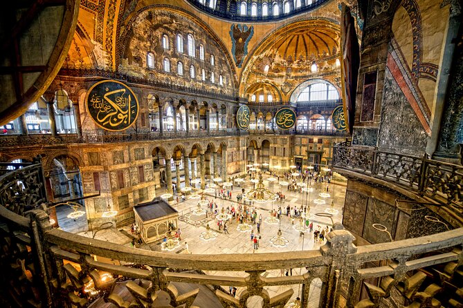 Skip The Line Private Istanbul Tour (Single Price up to 8 PAX) - Hagia Sophia’s Byzantine Grandeur