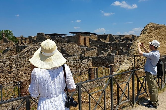 Skip-the-Line Private Pompeii & Herculaneum Tour with Local Guide - Key Points