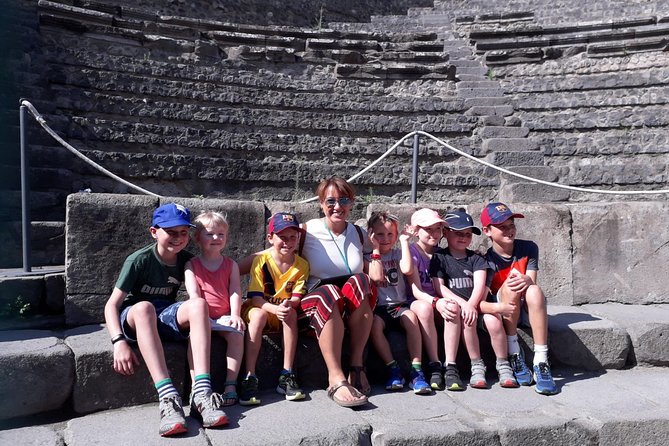 Skip-the-line Private Tour of Pompeii for Kids and Families - Key Points