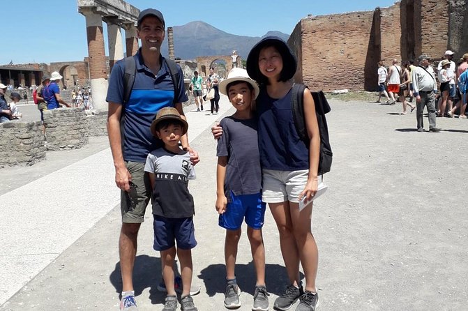 Skip-the-line Private Tour of Pompeii for Kids and Families - Exploring the Heart of Pompeii at the Foro