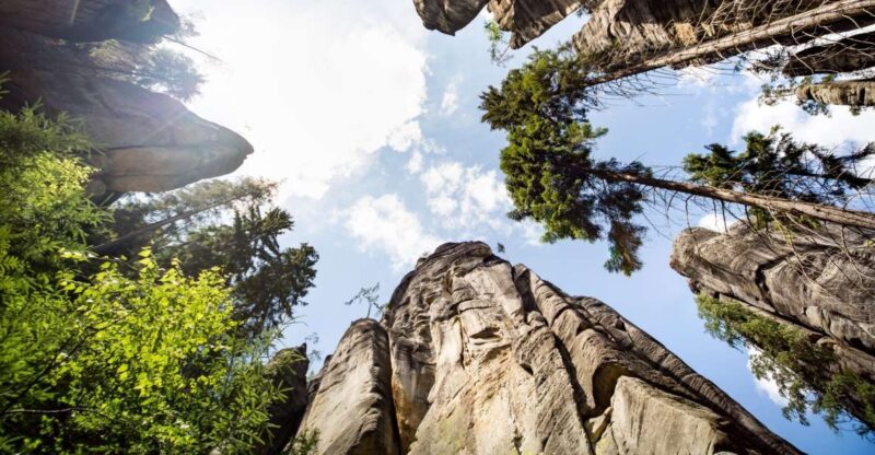 Skip-the-line Rock City Private Day Trip from Prague by Car - Discover the Unique Rock City of Adrpach-Teplice from Prague