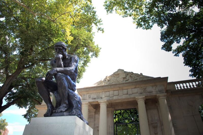 Skip-the-line Rodin Museum Guided Tour Semi-Private 8ppl Max - Explore the Artistic World of Auguste Rodin in Paris