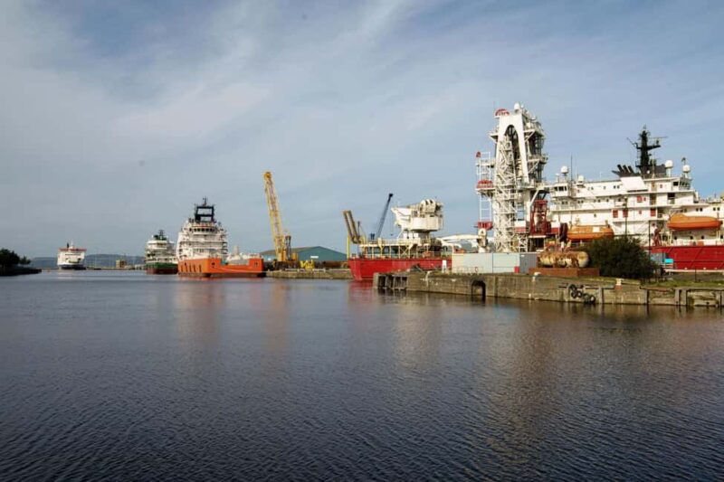 Skip-the-line Royal Yacht Britannia Private Tour & Transport - Scenic Views of Leith Harbour and Waterfront