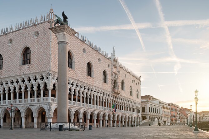 Skip the Line St Marks Basilica and Doges Palace Exclusive Tour - Explore Venice’s Iconic Landmarks with Skip-the-Line Access