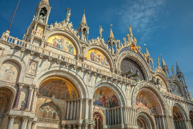 Skip the Line St. Mark's Basilica Tour - Key Points