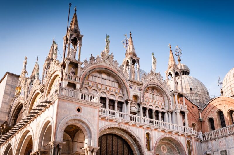 Skip the Line: St. Mark's Basilica Tour - Inside the Basilica: Gold Mosaics and Artistry