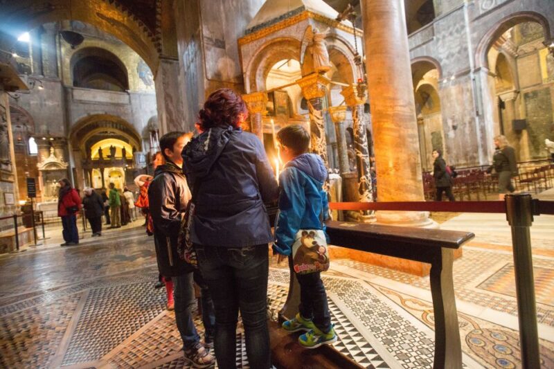Skip the Line: St. Mark's Basilica Tour - Practical Details: Meeting Point, Group Size, and Dress Code