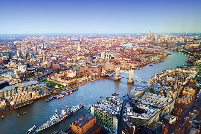 Skip-the-Line St Pauls Cathedral Private Tour in London - Scenic Views and the Thames River