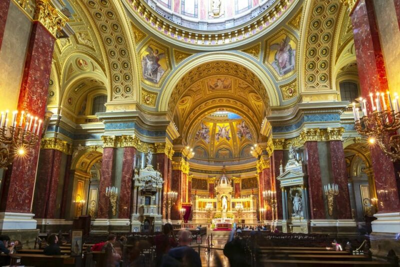 Skip-the-line St. Stephen's Basilica Guided Tour - Inside the Basilica: Architectural Marvel and Artistic Decor