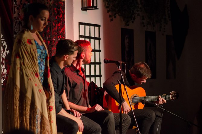 Skip the line: Tablao Flamenco Andalusí Ticket - The Flamenco Show Itself: Dances, Music, and Atmosphere