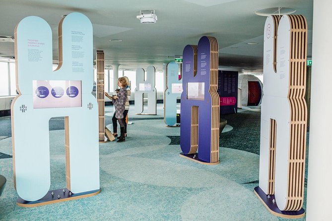 Skip the Line: Tallinn TV Tower Entrance Ticket - The Experience from the Ground Floor Exhibits