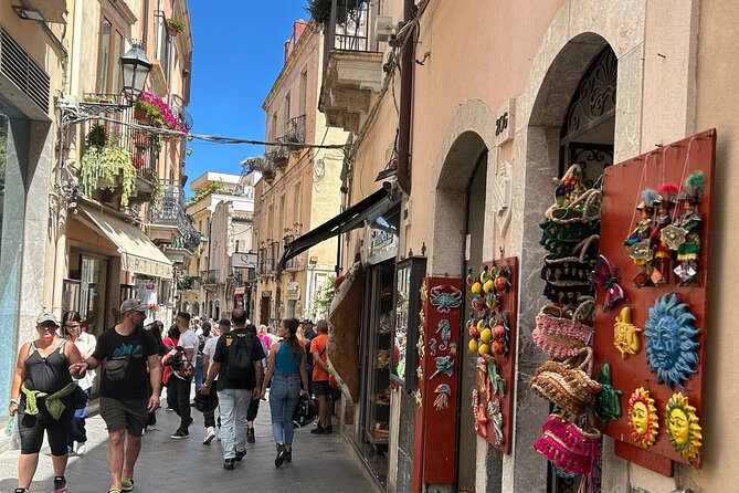 Skip-the-Line Taormina Half Day Greek Theater and Historic Center - Explore Taormina’s Iconic Greek Theater and Historic Center in Half a Day