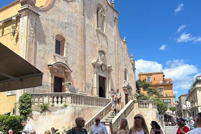 Skip-the-Line Taormina Half Day Greek Theater and Historic Center - Key Points