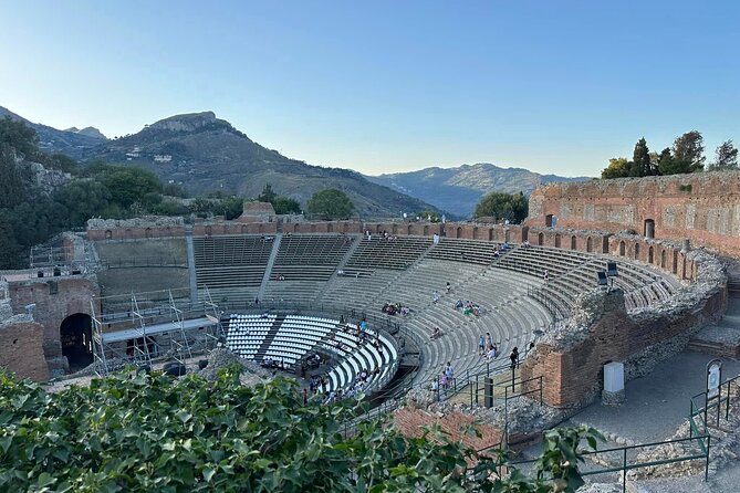 Skip-the-Line Taormina Half Day Greek Theater and Historic Center - Panoramic Views from Piazza IX Aprile