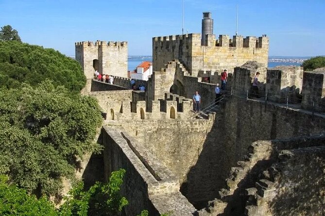 Skip the Line Ticket Castelo de S. Jorge - Exploring the Castle and Its Archaeological Site