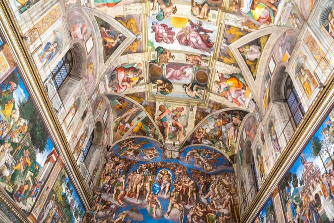 Skip the Line Ticket for Vatican Museums and Sistine Chapel - The Convenience of Immediate Entry to Vatican Museums and Sistine Chapel