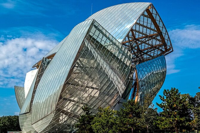 Skip-the-line Ticket Premium Access to Fondation Louis Vuitton - Key Points