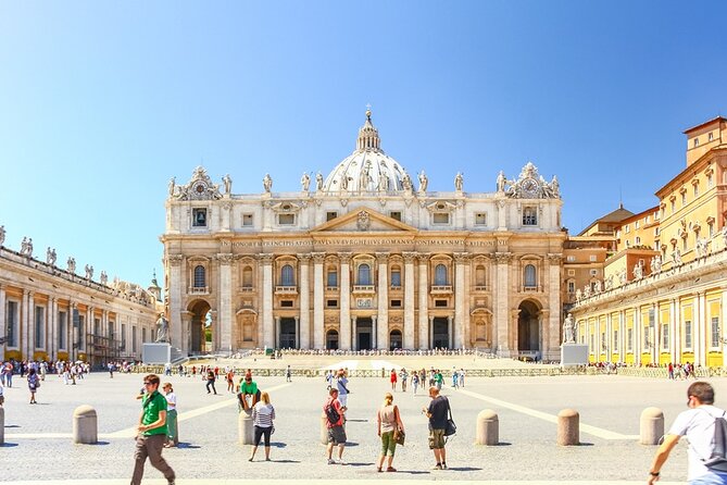 Skip-the-Line Ticket: Sistine Chapel and Vatican Museums in Rome - Meeting at Via Germanico for Ticket Collection