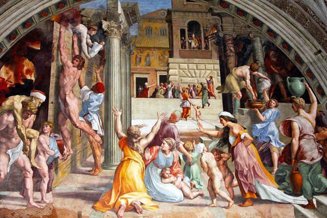 Skip-the-Line Ticket: Sistine Chapel and Vatican Museums in Rome - The Sistine Chapel: A Masterpiece of Michelangelo