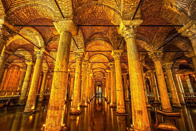 Skip-the-Line Ticket to Basilica Cistern - Discover the Basilica Cistern in Istanbul with No Waiting