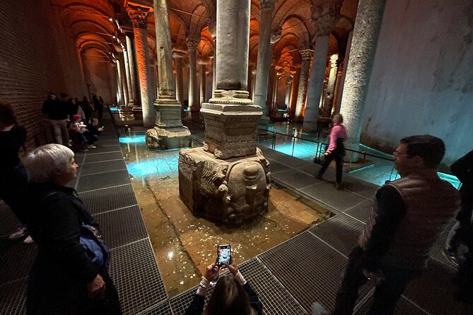 Skip-the-Line Ticket to Basilica Cistern - Key Points