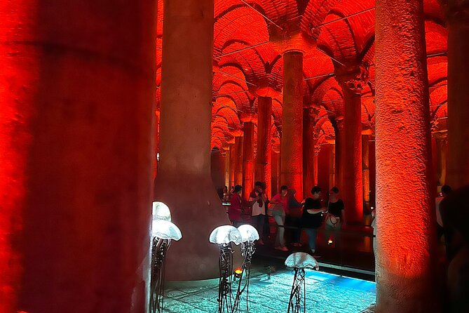 Skip-the-Line Ticket to Basilica Cistern - The Value of Combining Convenience with Knowledge