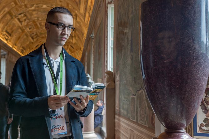 Skip the Line: Ticket to the Vatican Museum & Sistine Chapel - Key Points