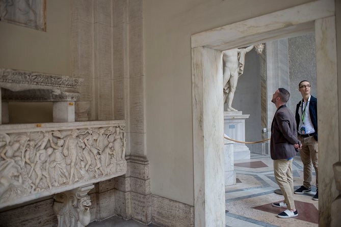 Skip the Line: Ticket to the Vatican Museum & Sistine Chapel - Efficient Entry with Skip-the-Line Tickets