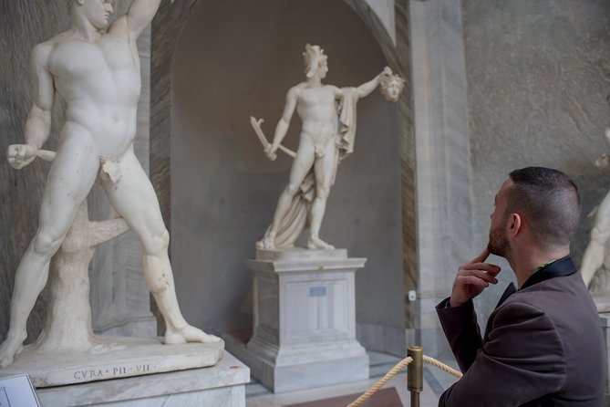 Skip the Line: Ticket to the Vatican Museum & Sistine Chapel - Flexibility and Self-Guided Exploration