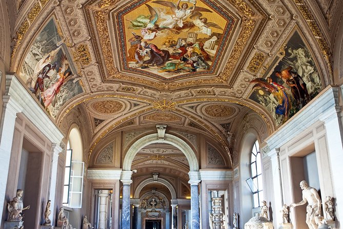 Skip The Line ticket to the Vatican Museums & the Sistine Chapel - Meeting Point and Entry Procedures