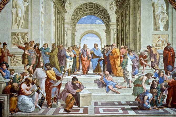 Skip-the-Line Ticket-Vatican Museum, Galleries & Sistine Chapel - Logistics and Group Size