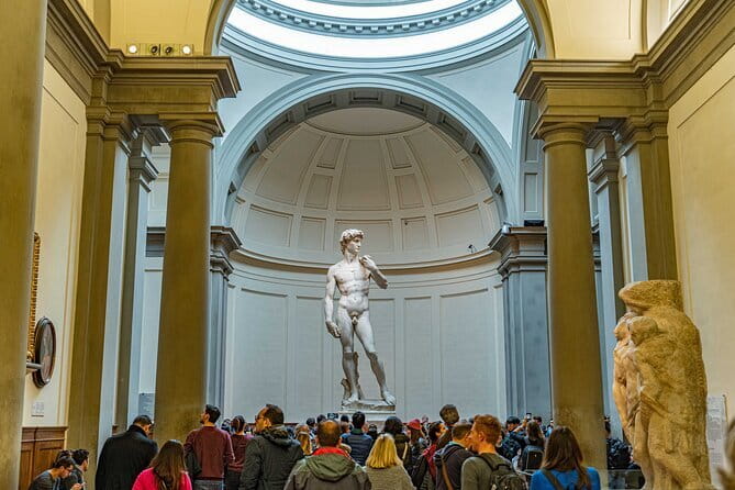Skip-the-Line Tickets: Accademia, Uffizi - Discover the Art Treasures with Priority Access to Florence’s Leading Galleries