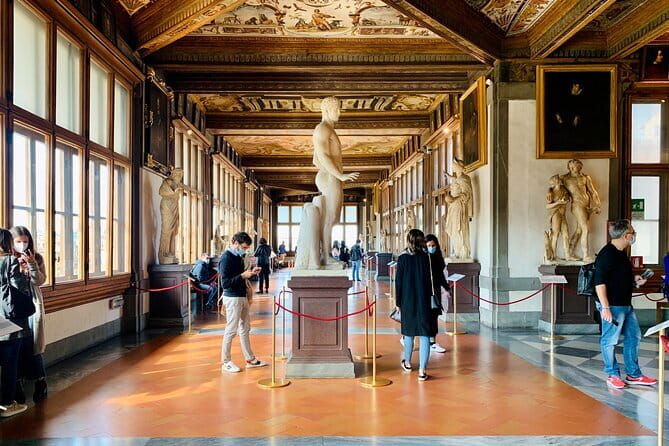 Skip-the-Line Tickets: Accademia, Uffizi - What’s Included in the Ticket Package