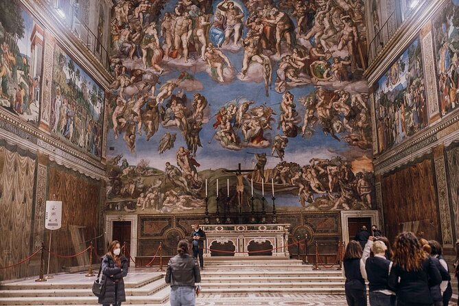 Skip-the-Line Tickets to Vatican Museum and Sistine Chapel - Experience Duration and Crowd Management