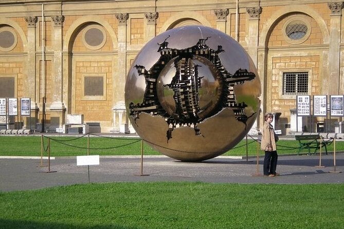 Skip-The-Line Tickets To Vatican Museum And Sistine chapel - Key Points