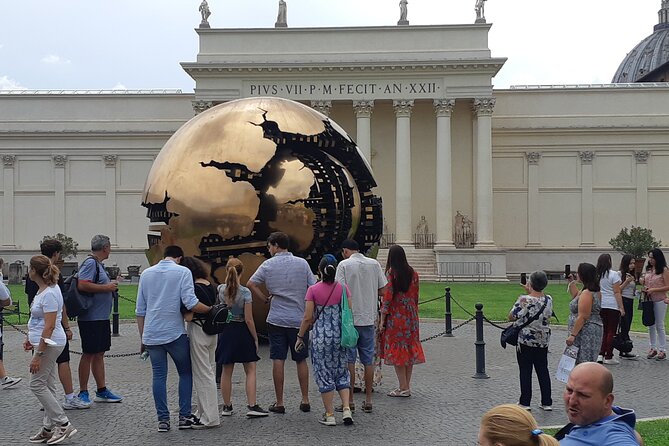 SKIP-The-Line Tickets: Vatican Museum & Sistine Chapel. - Practical Considerations and Group Size